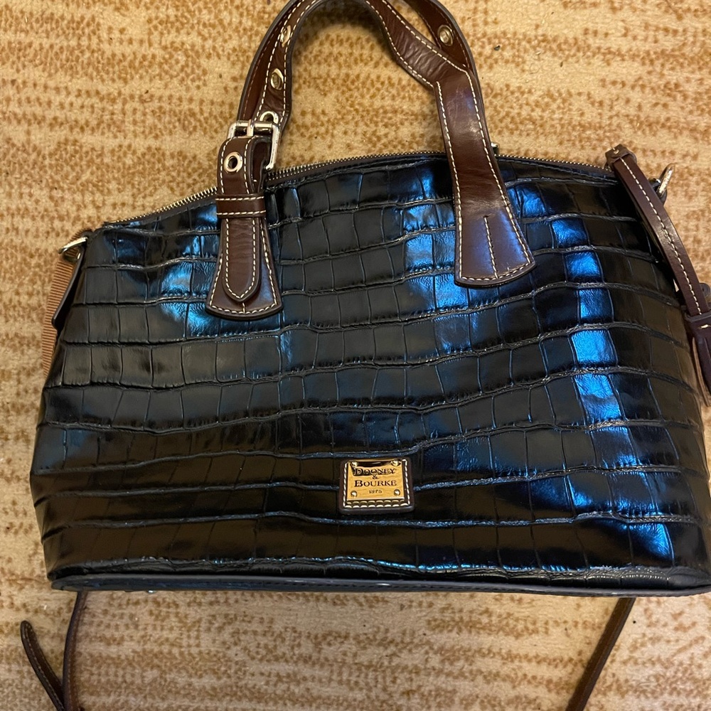 Dooney and Bourke Croco Bag